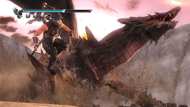 Illustration for article titled Ninja Gaiden Sigma 2 Has Really Big Guns